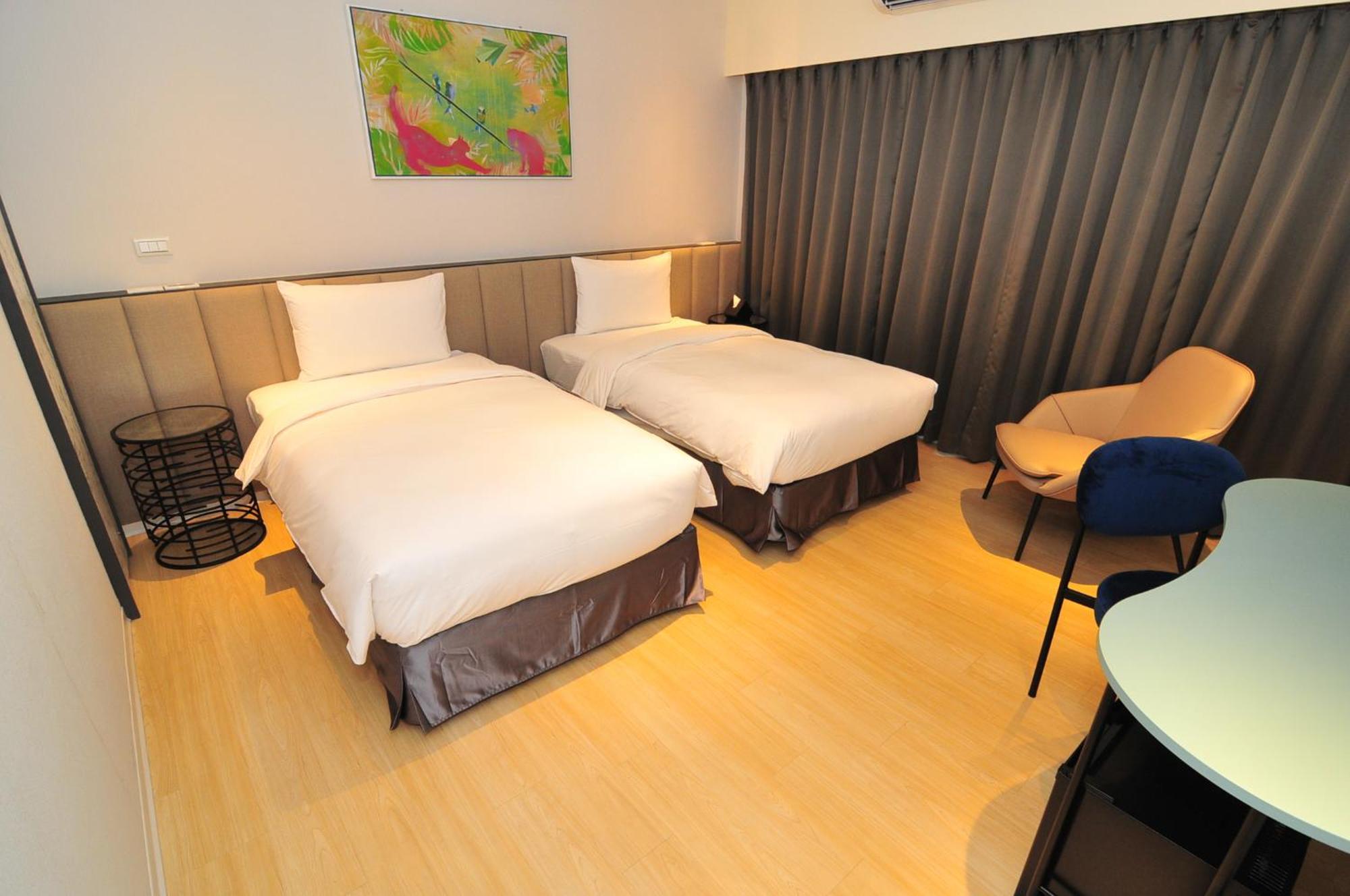 Hotel Lounge Toucheng Exteriör bild